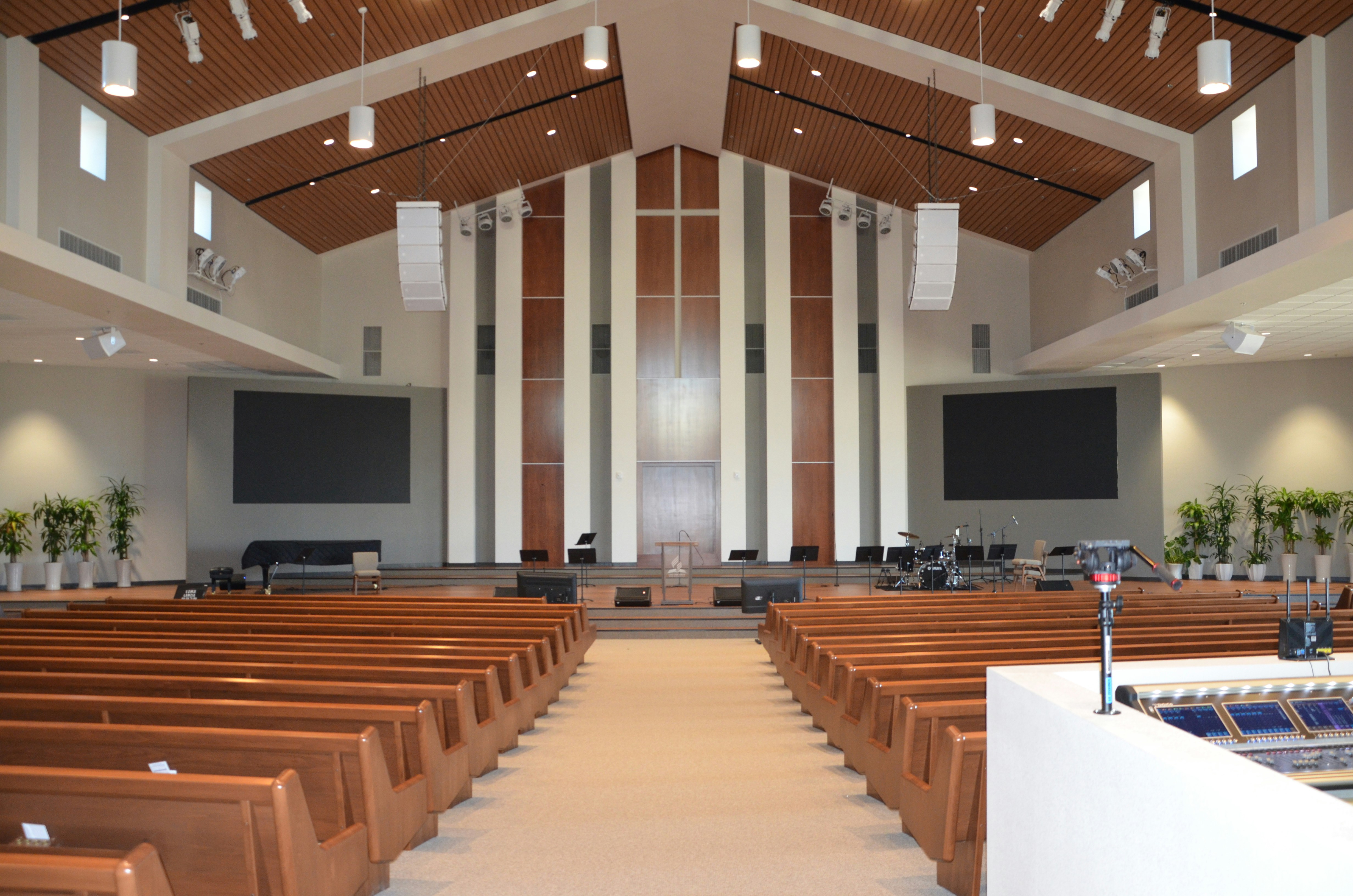 Grace Abound Ministry Church Interior