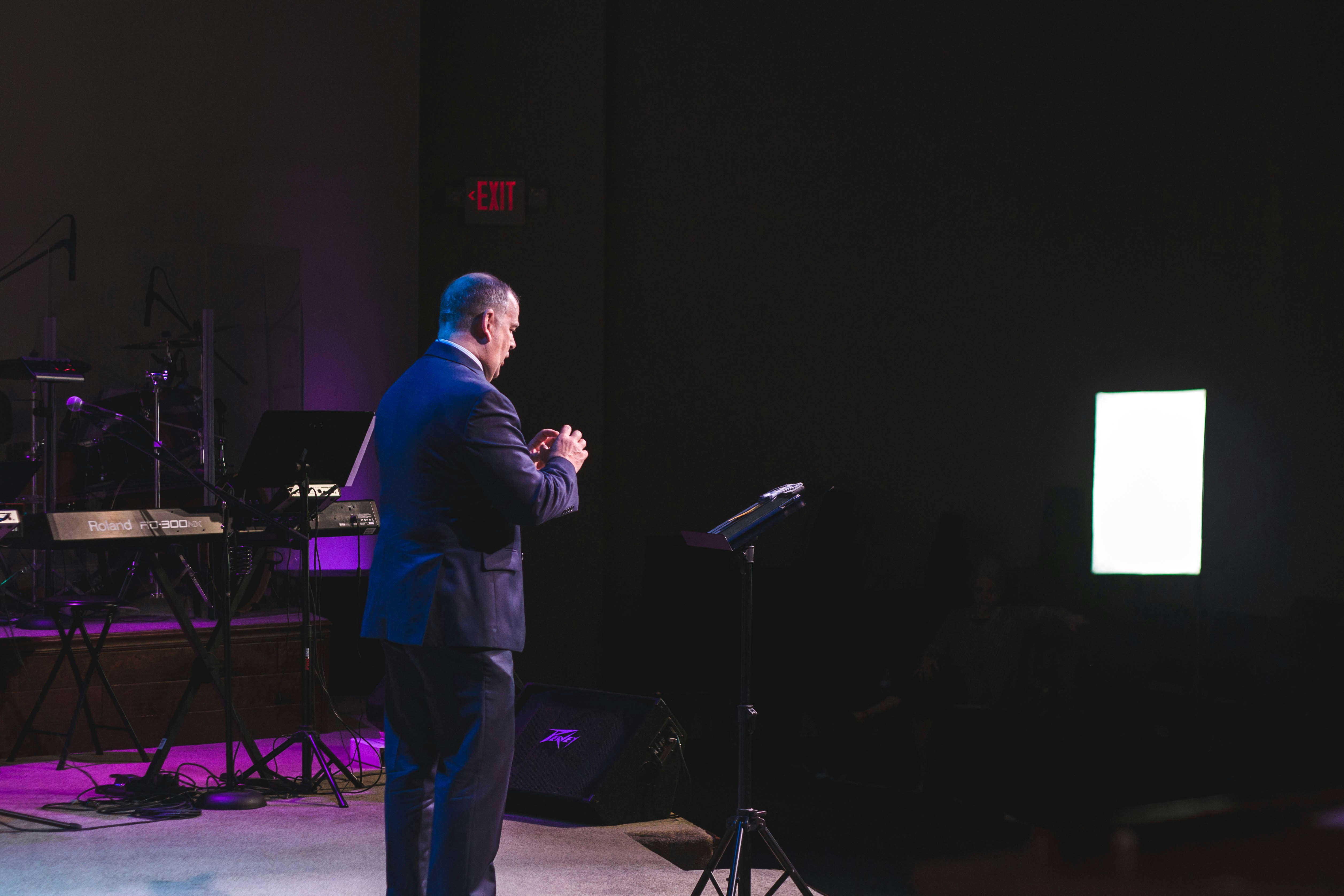 Early days of Grace Abound Ministry