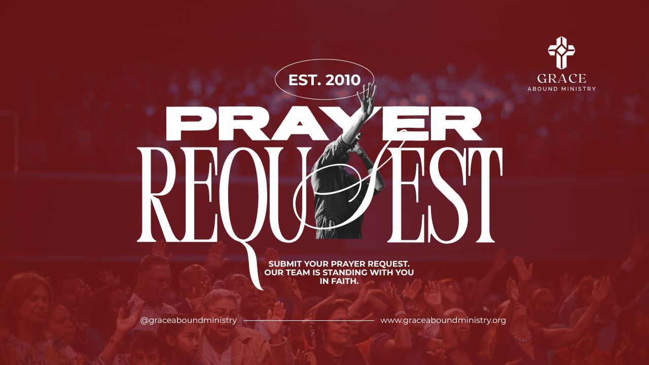 Prayer Requests