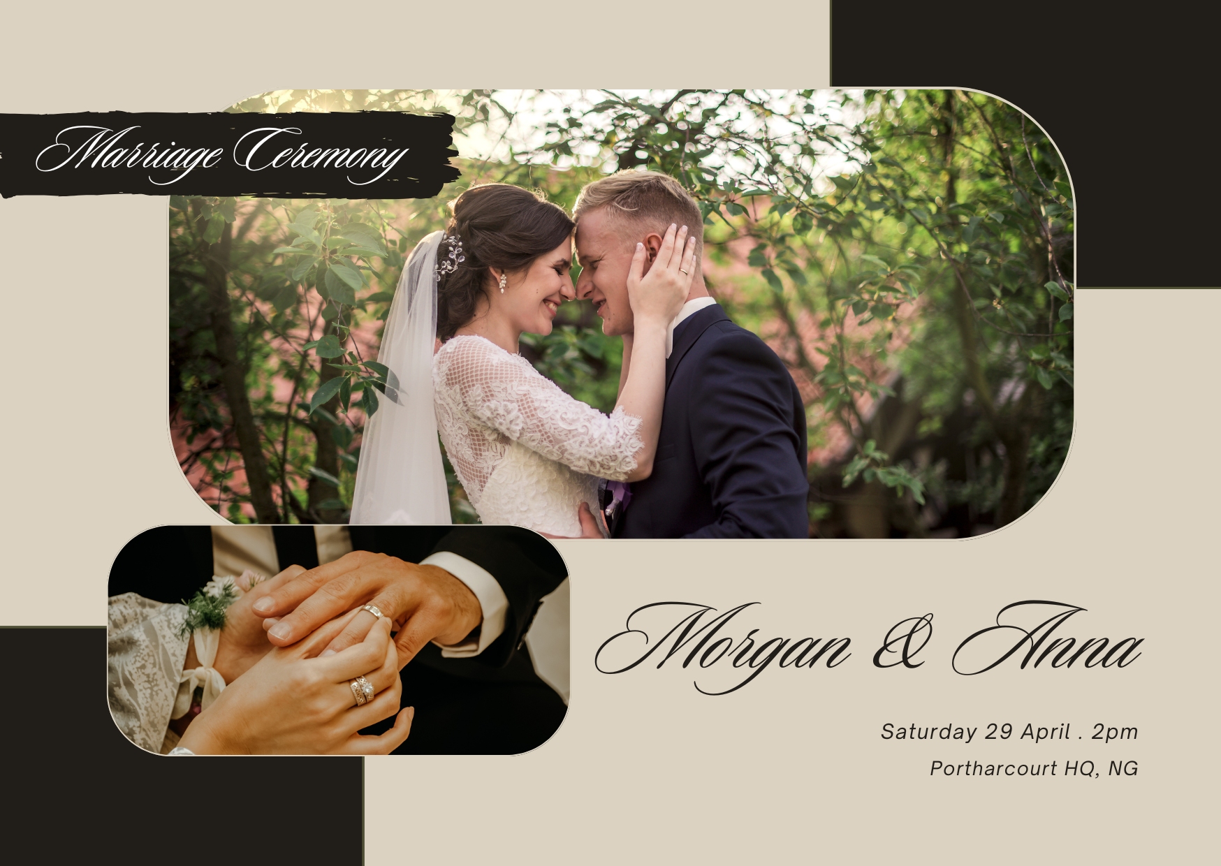 Wedding Announcement